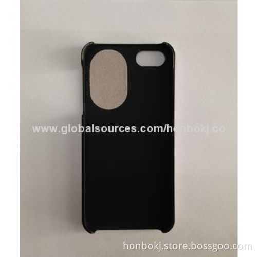 new fashion IMD PC case with good handle Microfiber surface for iPhone 5s